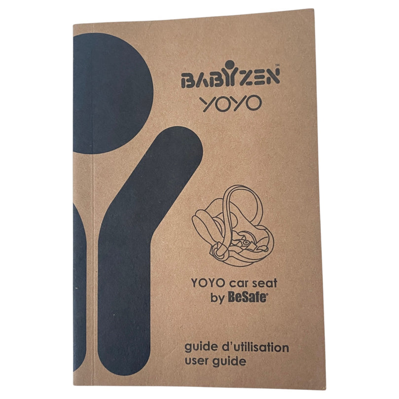 Babyzen-Yoyo-Car-Seat-by-BeSafe-Black-8-12