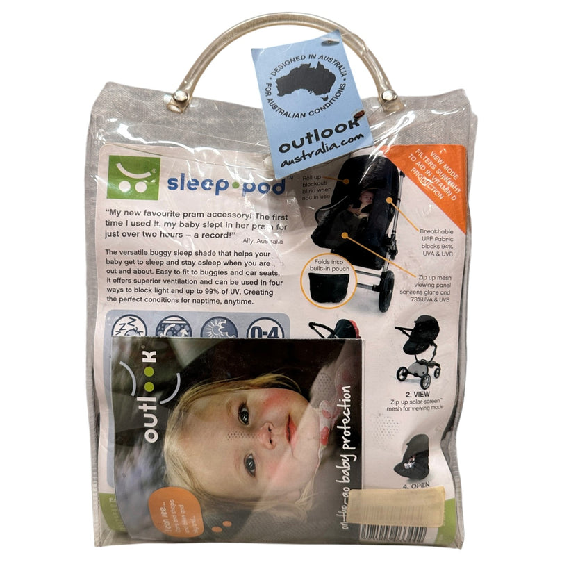 Outlook-Sleep-pod-Buggy-Pushchair-Sun-Shade-1-7