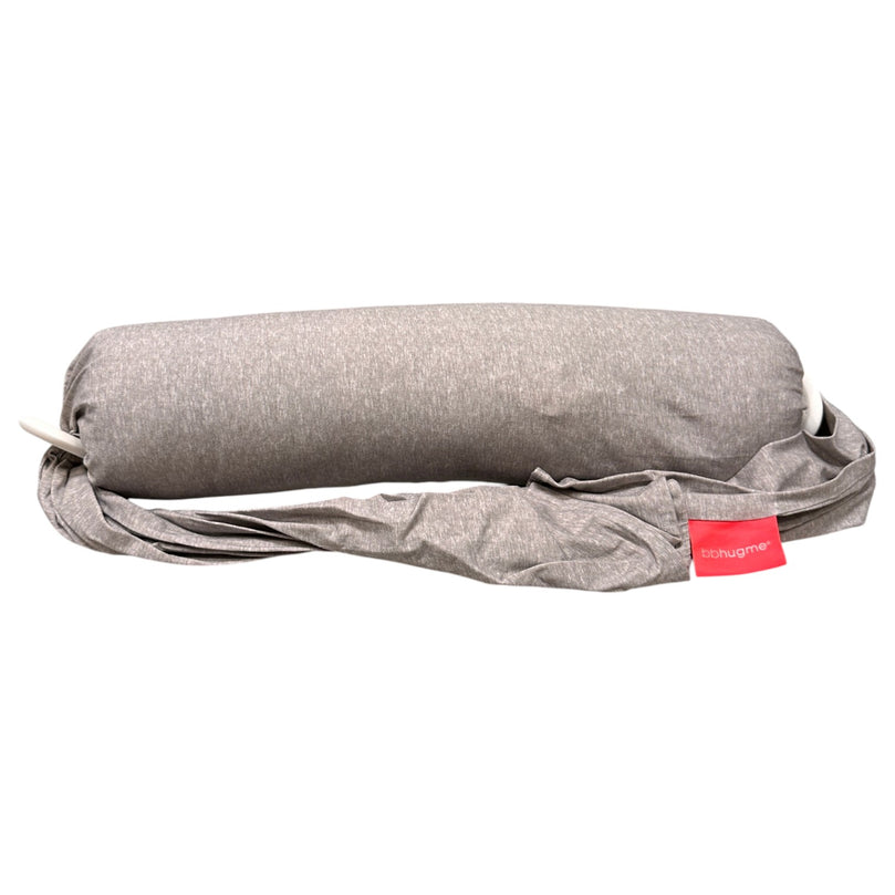 ⁠Bbhugme-Nursing-Pillow-Grey-Melange-1-3