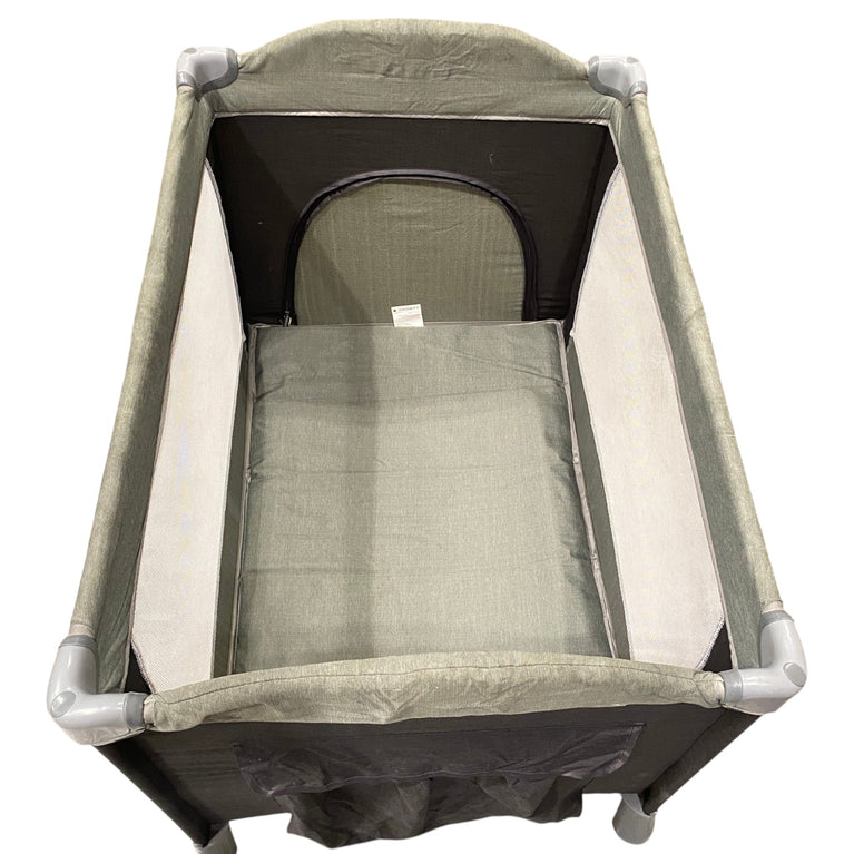 Juniors-Travel-Cot-Green-1-3