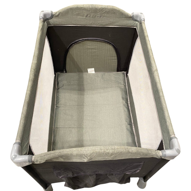 Juniors-Travel-Cot-Green-1-3