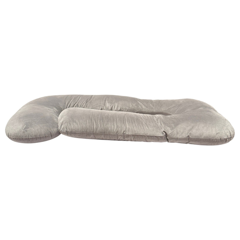 Moon-Organic-U-Shaped-Pregnancy-Pillow-Light-Grey-2-6