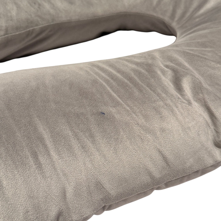 Moon-Organic-U-Shaped-Pregnancy-Pillow-Light-Grey-2-7