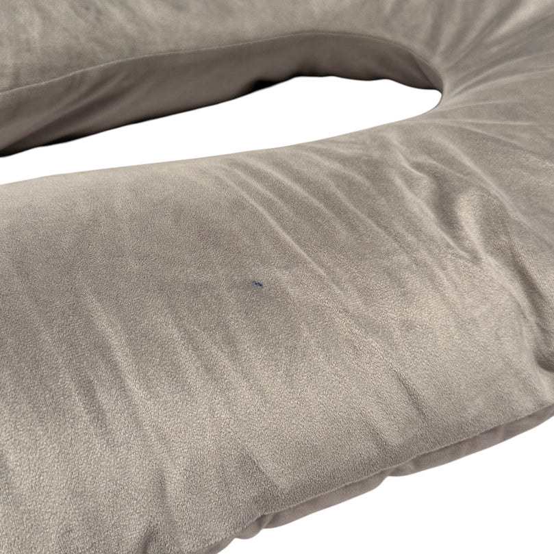 Moon-Organic-U-Shaped-Pregnancy-Pillow-Light-Grey-2-7
