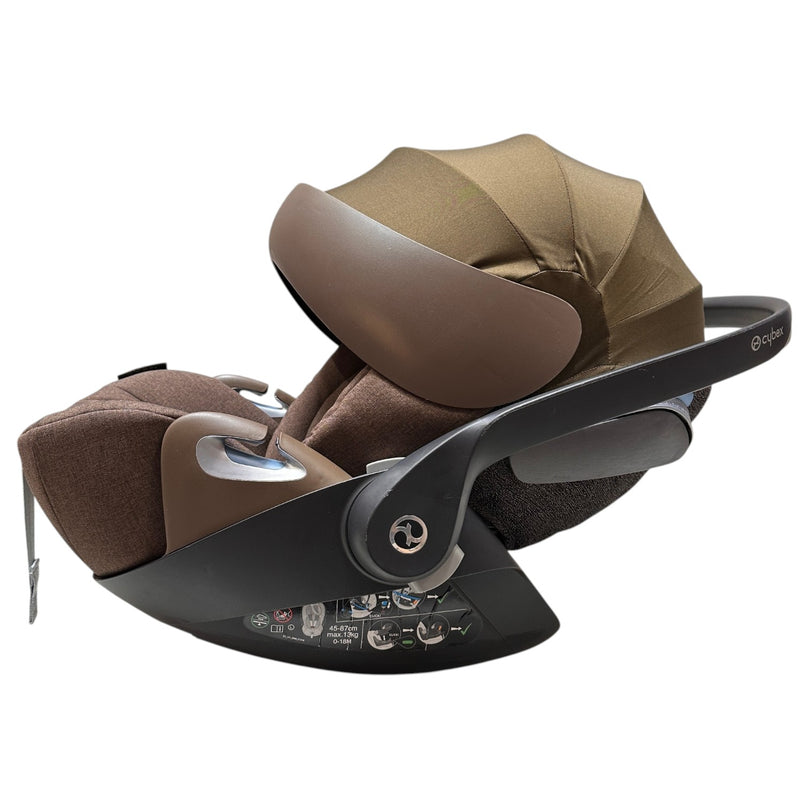 Cybex-Cloud-Z-i-Size-Plus-Baby-Car-Seat-Khaki-Green-1-7