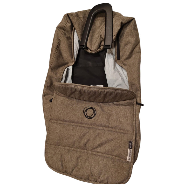 Bugaboo Fox 2 Seat and Bassinet Stroller - Brown