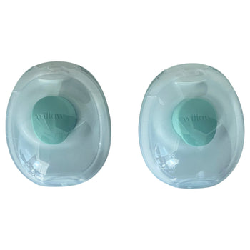 Willow Go Hands Free Wearable Breastfeeding Pump - Aqua