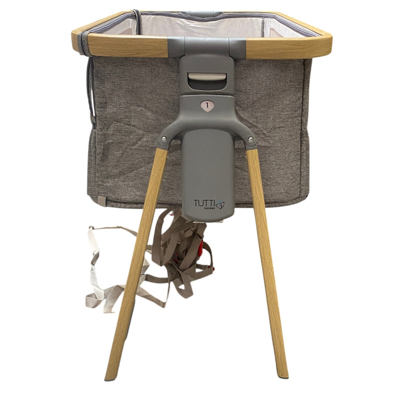 Tutti-Bambini-CoZee-Air-Bedside-Crib/Co-Sleeper-Rocker-Oak-&-Charcoal-4-15