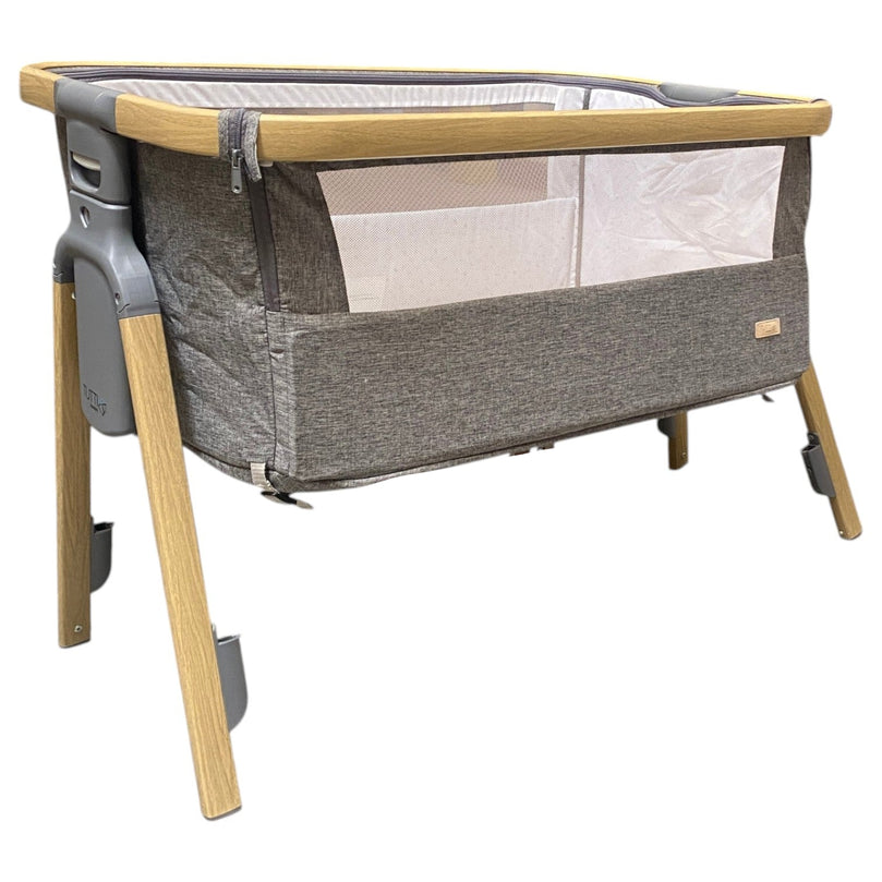 Tutti-Bambini-CoZee-Air-Bedside-Crib/Co-Sleeper-Rocker-Oak-&-Charcoal-4-2