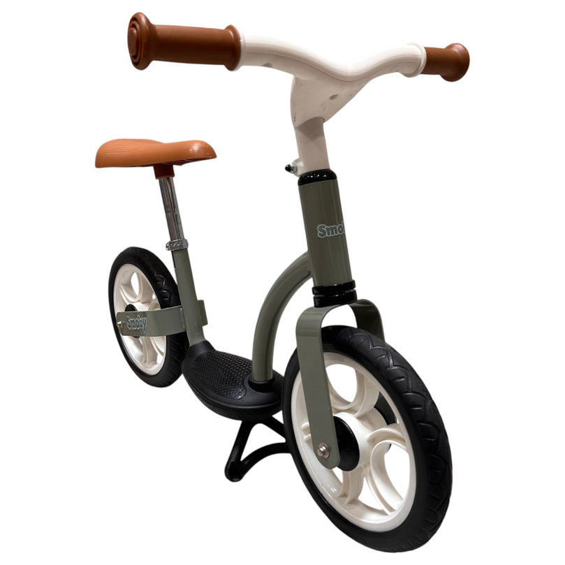 Smoby-Balance-Bike-Comfort-Green/Brown-1-1