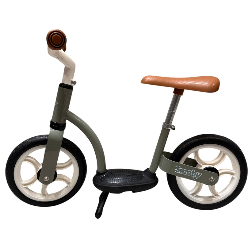 Smoby-Balance-Bike-Comfort-Green/Brown-1-2