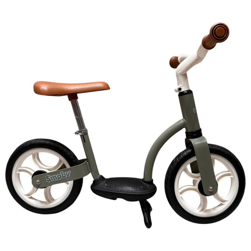Smoby-Balance-Bike-Comfort-Green/Brown-1-3