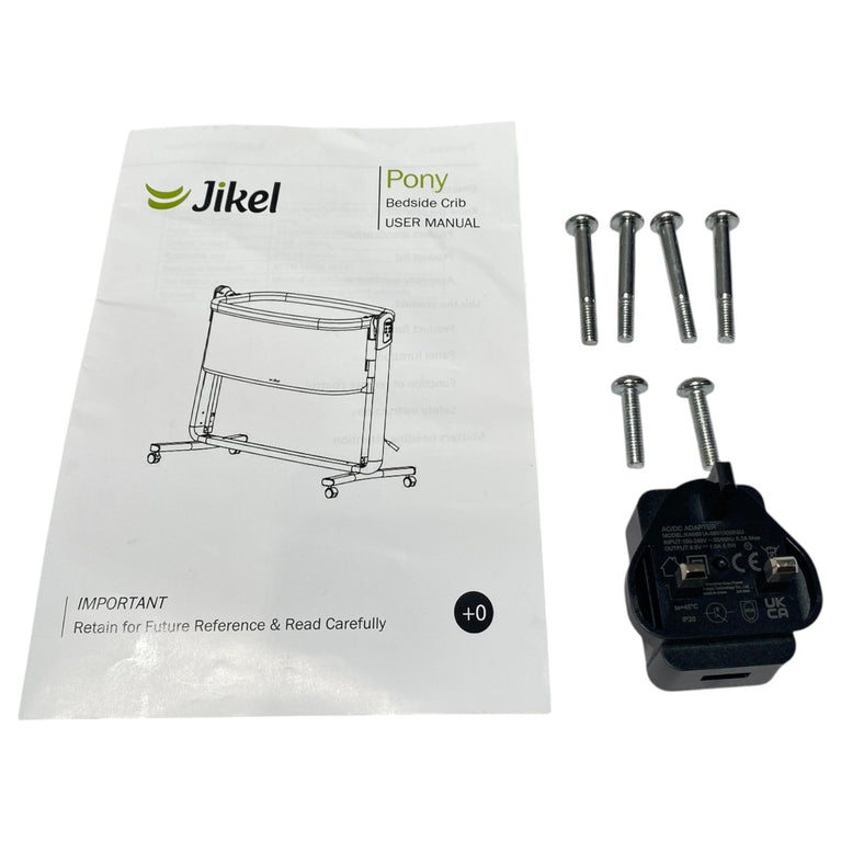 Jikel-Pony-Co-Sleeper-and-Swing-2-in-1-Grey-2-11