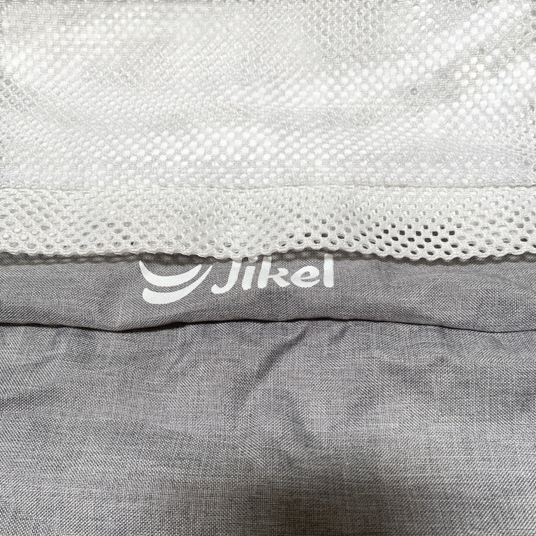 Jikel-Pony-Co-Sleeper-and-Swing-2-in-1-Grey-2-1