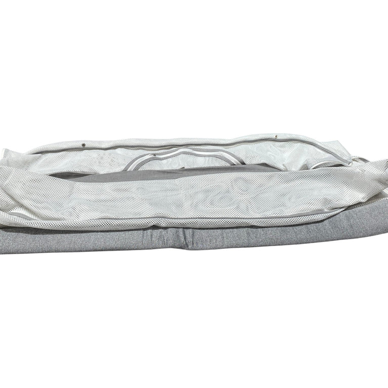 Jikel-Pony-Co-Sleeper-and-Swing-2-in-1-Grey-2-2