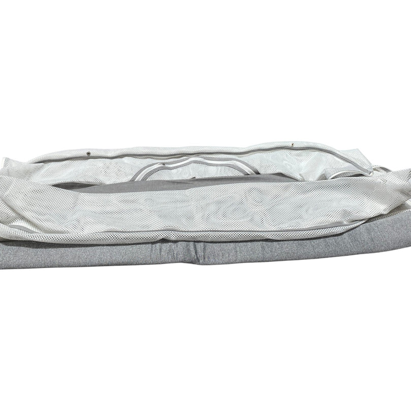 Jikel-Pony-Co-Sleeper-and-Swing-2-in-1-Grey-2-2