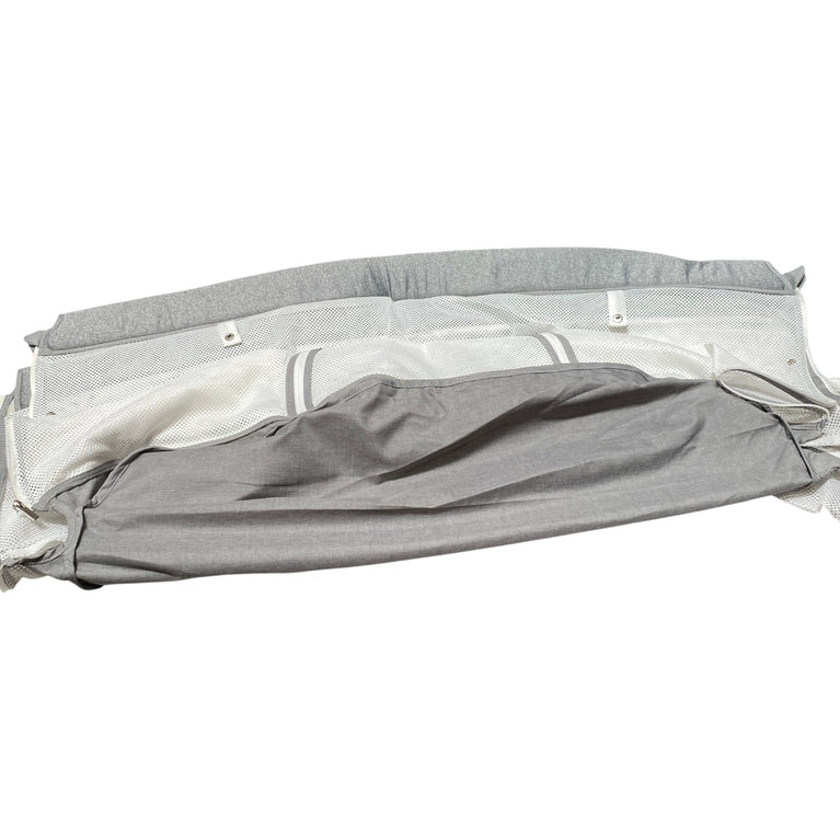 Jikel-Pony-Co-Sleeper-and-Swing-2-in-1-Grey-2-3