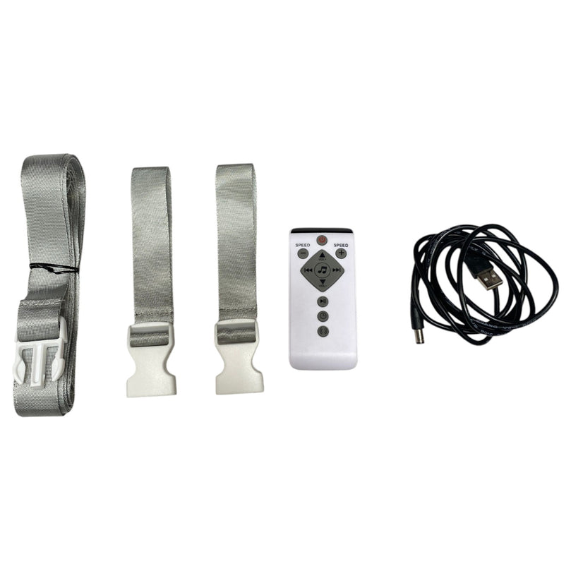 Jikel-Pony-Co-Sleeper-and-Swing-2-in-1-Grey-2-9