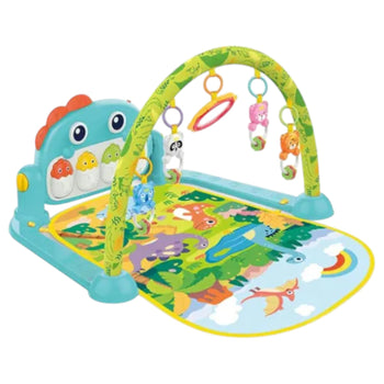 Huanger Piano Fitness Play Mat With Music And Light