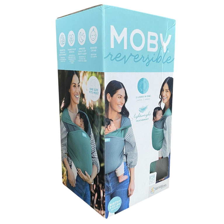 Moby-Baby-Wrap-Carrier-Jade/Grey-1-1