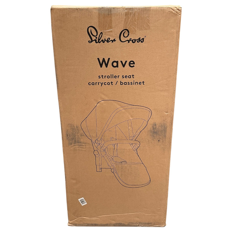 Silvercross-Wave-Stroller-Bassinet/Carrycot-Charcoal-1-2
