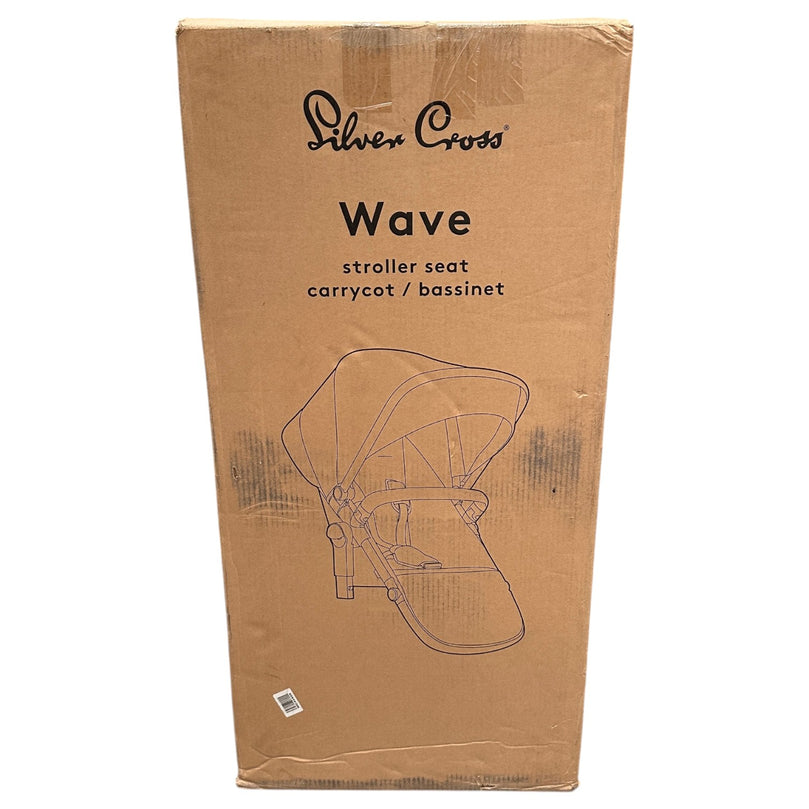 Silvercross-Wave-Stroller-Bassinet/Carrycot-Charcoal-1-2