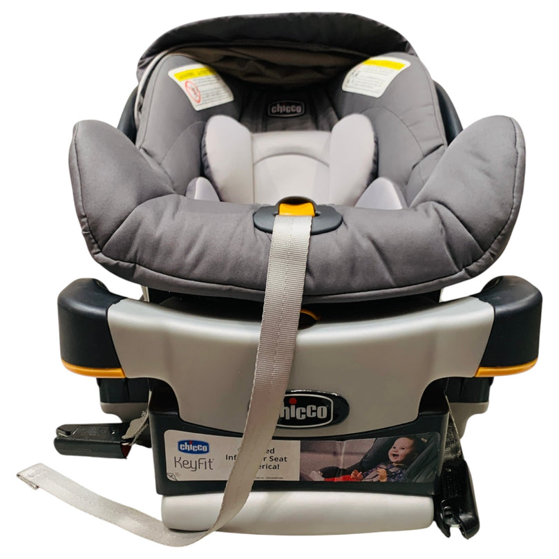 Chicco-KeyFit-30-ClearTex-Infant-Car-Seat-and-Base-Grey-2-3