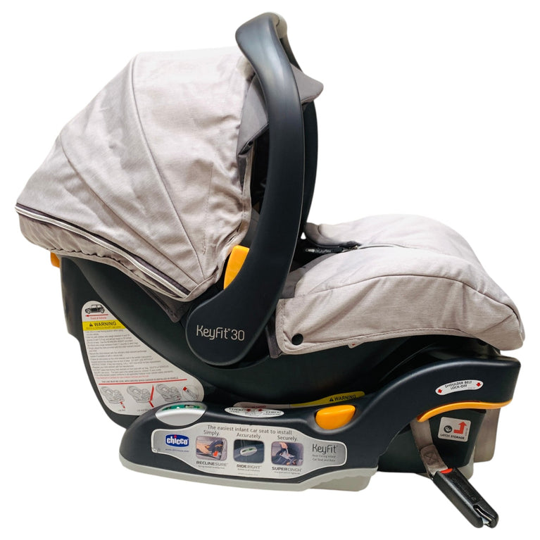 Chicco-KeyFit-30-ClearTex-Infant-Car-Seat-and-Base-Grey-2-4