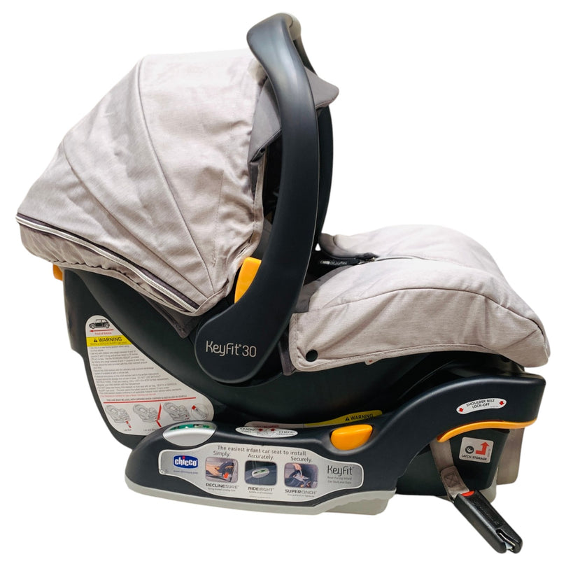 Chicco-KeyFit-30-ClearTex-Infant-Car-Seat-and-Base-Grey-2-4