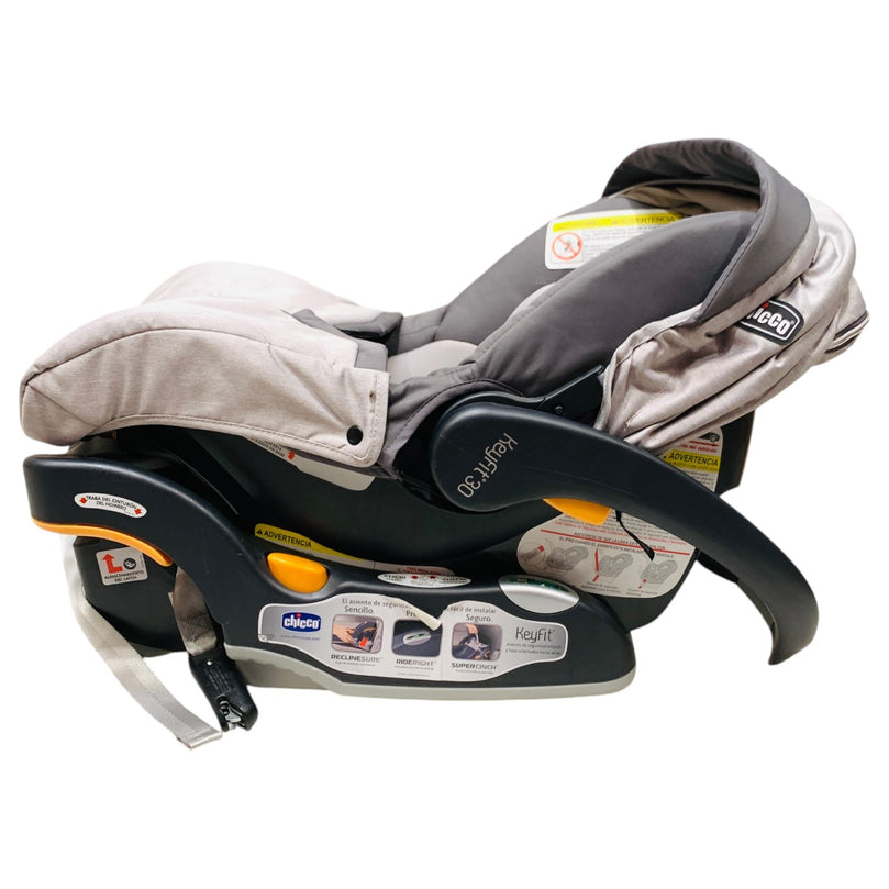 Chicco-KeyFit-30-ClearTex-Infant-Car-Seat-and-Base-Grey-2-5