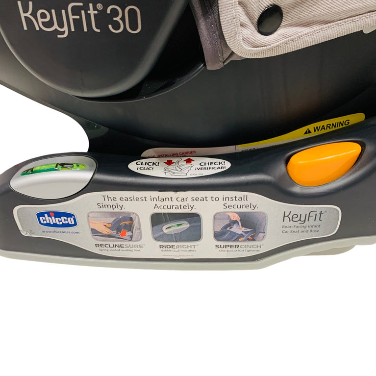 Chicco-KeyFit-30-ClearTex-Infant-Car-Seat-and-Base-Grey-2-6