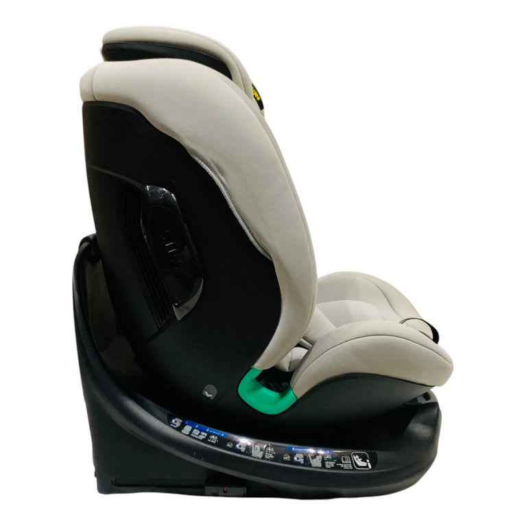 Giggles-Delaney-360-i-Size-Car-Seat-Nobel-Grey-1-4