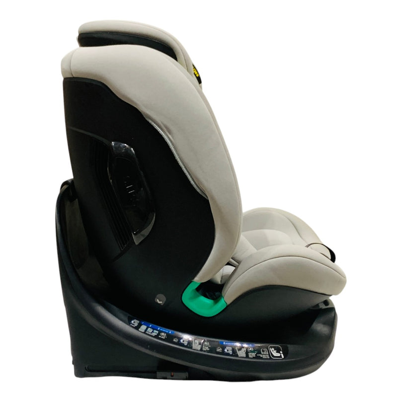 Giggles-Delaney-360-i-Size-Car-Seat-Nobel-Grey-1-4