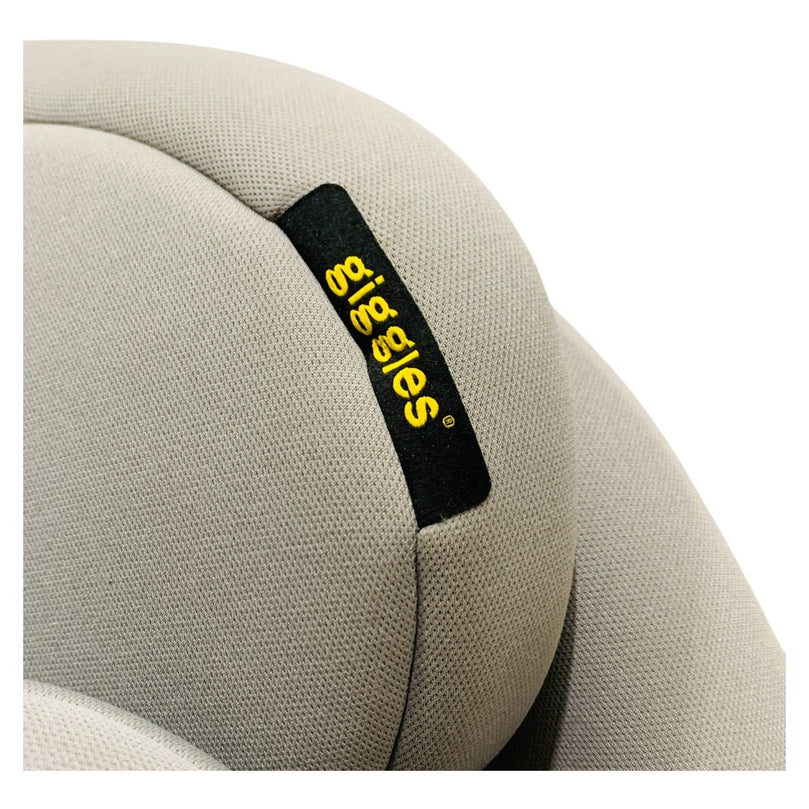 Giggles-Delaney-360-i-Size-Car-Seat-Nobel-Grey-1-7
