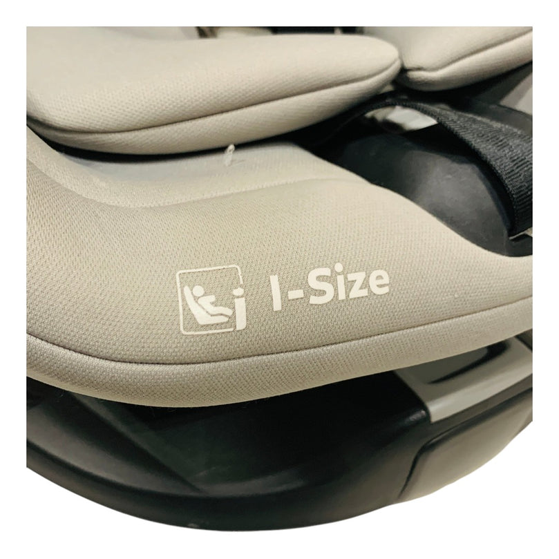 Giggles-Delaney-360-i-Size-Car-Seat-Nobel-Grey-1-10
