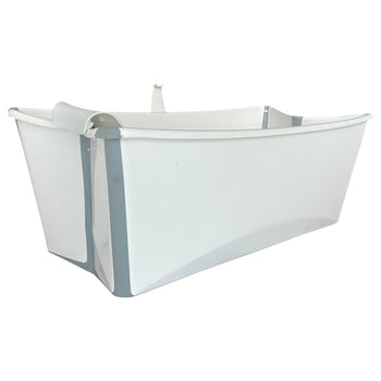 Stokke-Flexibath-Foldable-Bath-Tub-With-Newborn-Support-White-&-Grey-4-1