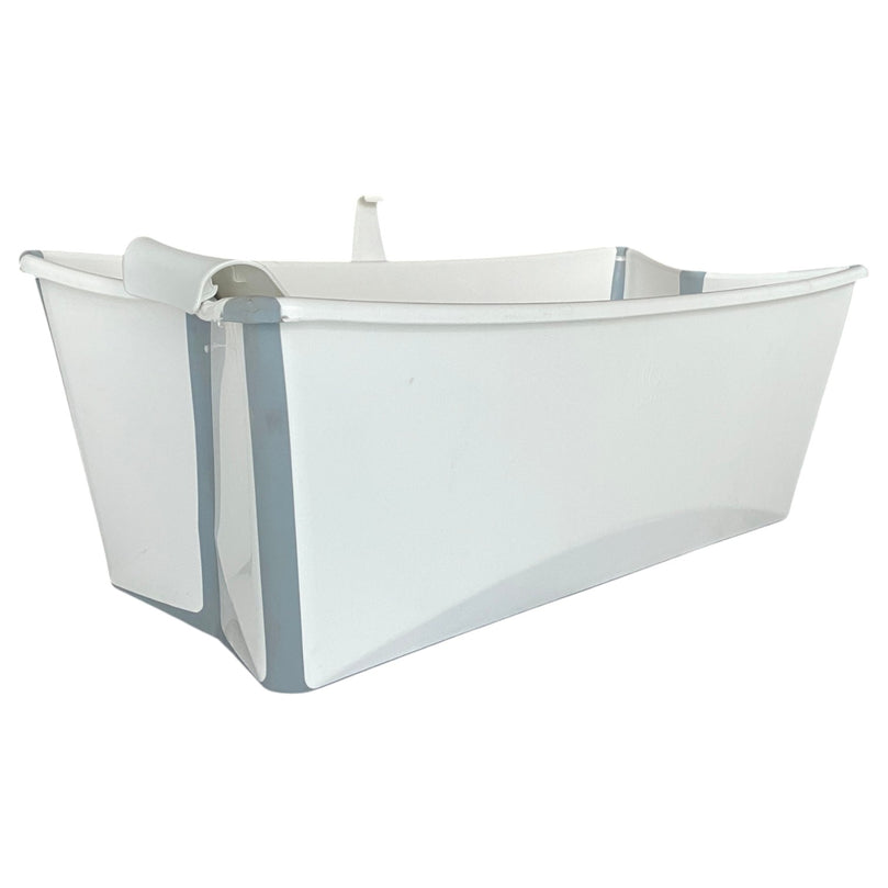 Stokke-Flexibath-Foldable-Bath-Tub-With-Newborn-Support-White-&-Grey-4-1