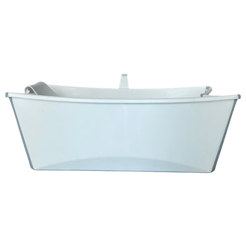 Stokke-Flexibath-Foldable-Bath-Tub-With-Newborn-Support-White-&-Grey-4-2