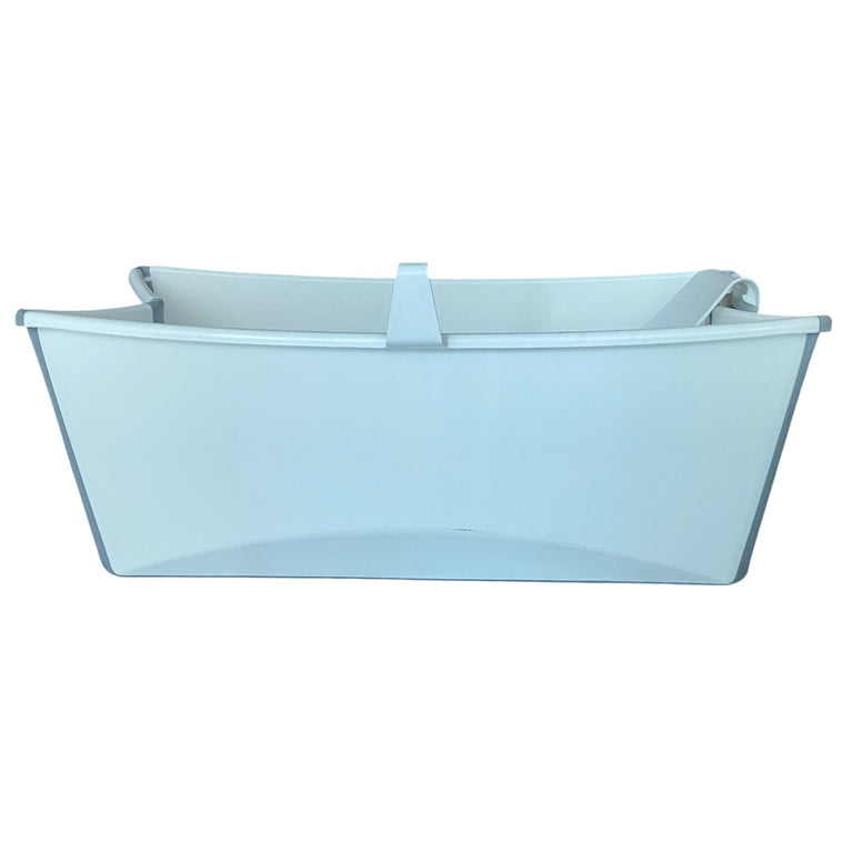 Stokke-Flexibath-Foldable-Bath-Tub-With-Newborn-Support-White-&-Grey-4-4