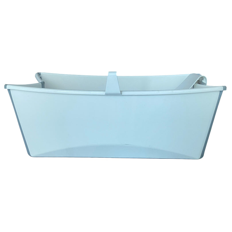Stokke-Flexibath-Foldable-Bath-Tub-With-Newborn-Support-White-&-Grey-4-4