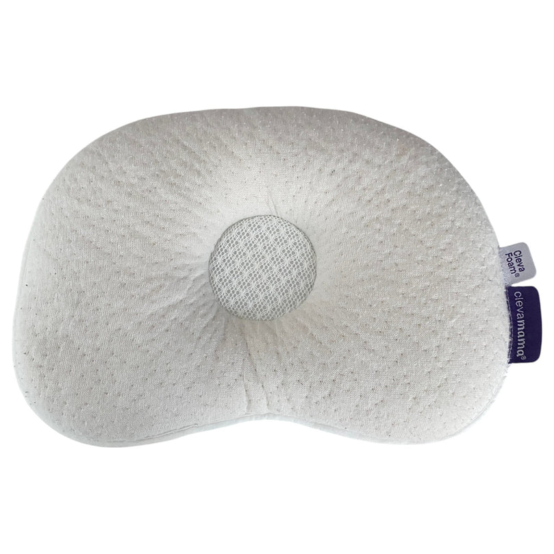 Clevamama-ClevaFoam-Head-Support-Infant-Pillow-White-1-1