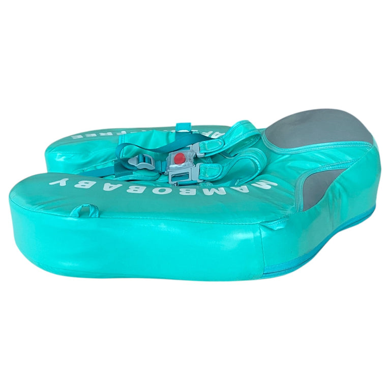 Mambobaby-Float-Deluxe-with-Canopy-and-Tail-Green-6-5