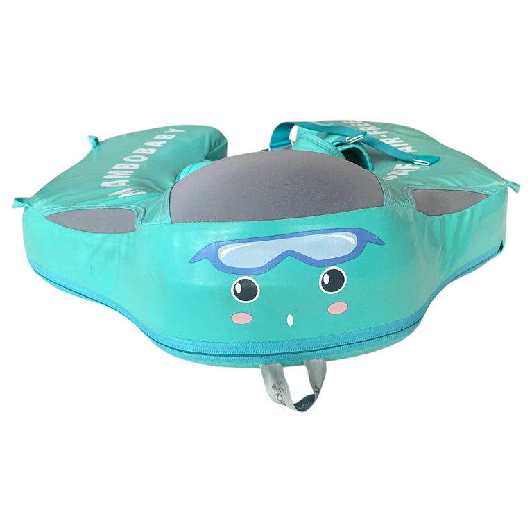 Mambobaby-Float-Deluxe-with-Canopy-and-Tail-Green-6-6