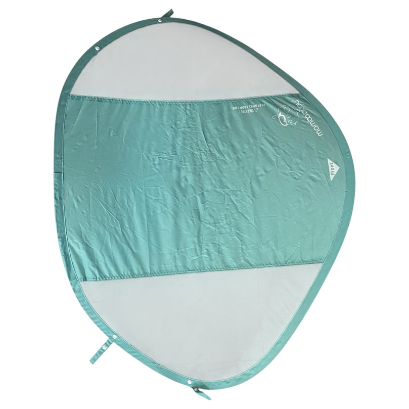 Mambobaby-Float-Deluxe-with-Canopy-and-Tail-Green-6-9