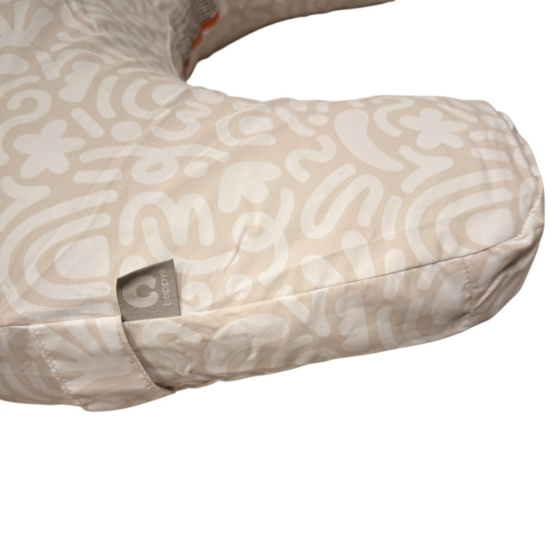 Boppy-New-Nursing-Pillow-Cream-Retro-Squiggles-1-3