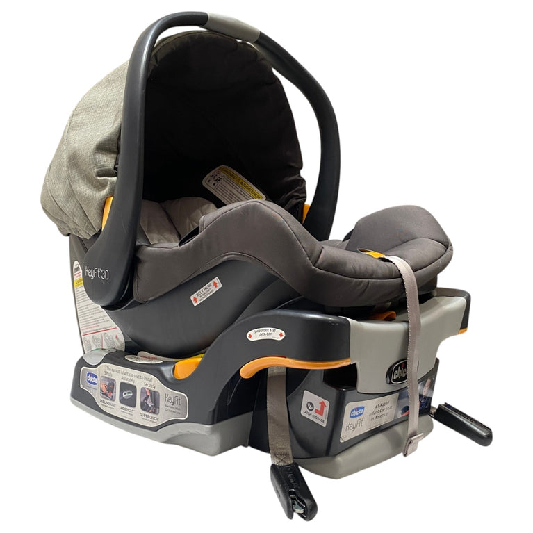 Chicco-KeyFit-30-Infant-Car-Seat-and-Base-Grey-2-1