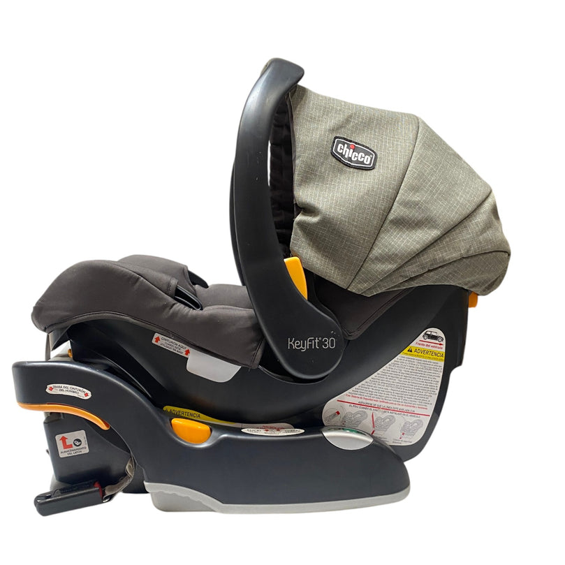Chicco-KeyFit-30-Infant-Car-Seat-and-Base-Grey-2-4