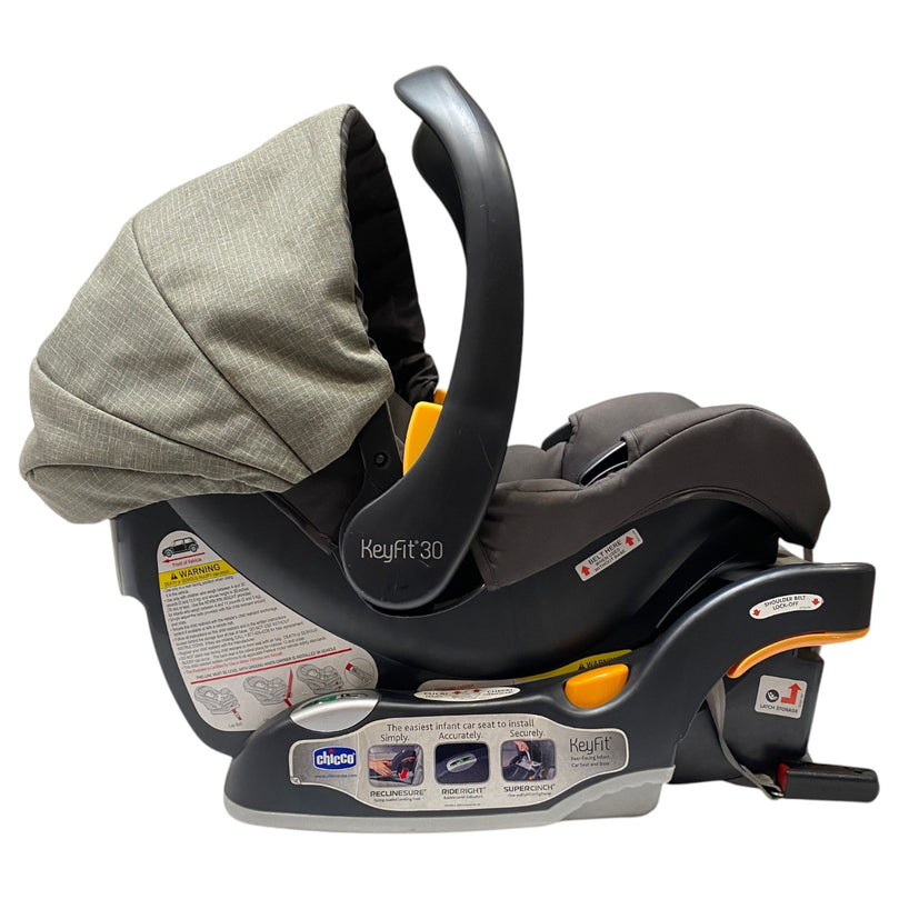 Chicco-KeyFit-30-Infant-Car-Seat-and-Base-Grey-2-5
