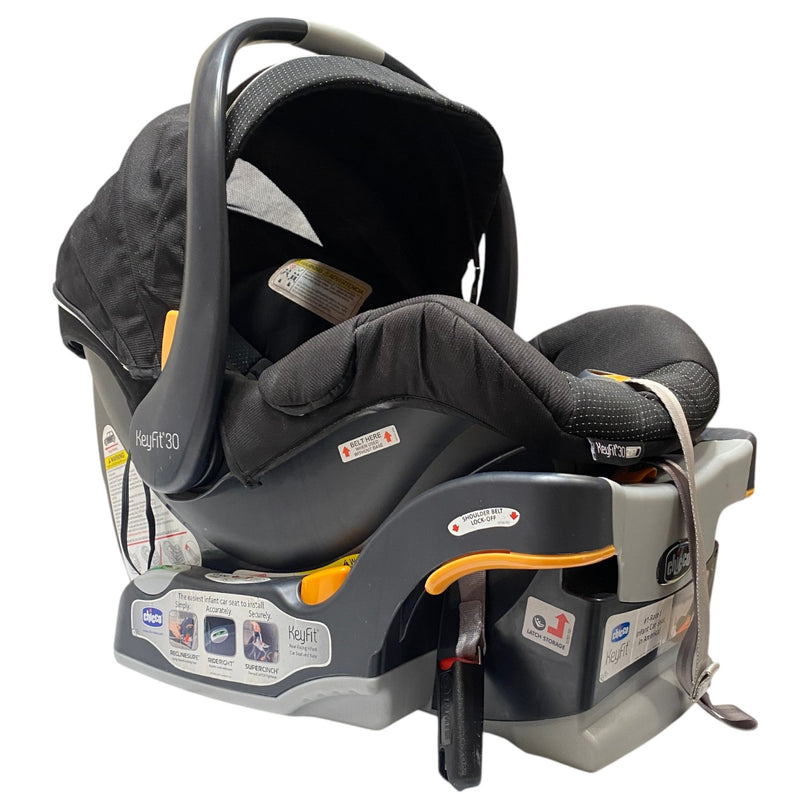 Chicco-Bravo-Trio-Travel-System-3-in-1-Camden-Stroller-with-Chicco-KeyFit-Max-Infant-Car-Seat-Black-1-13