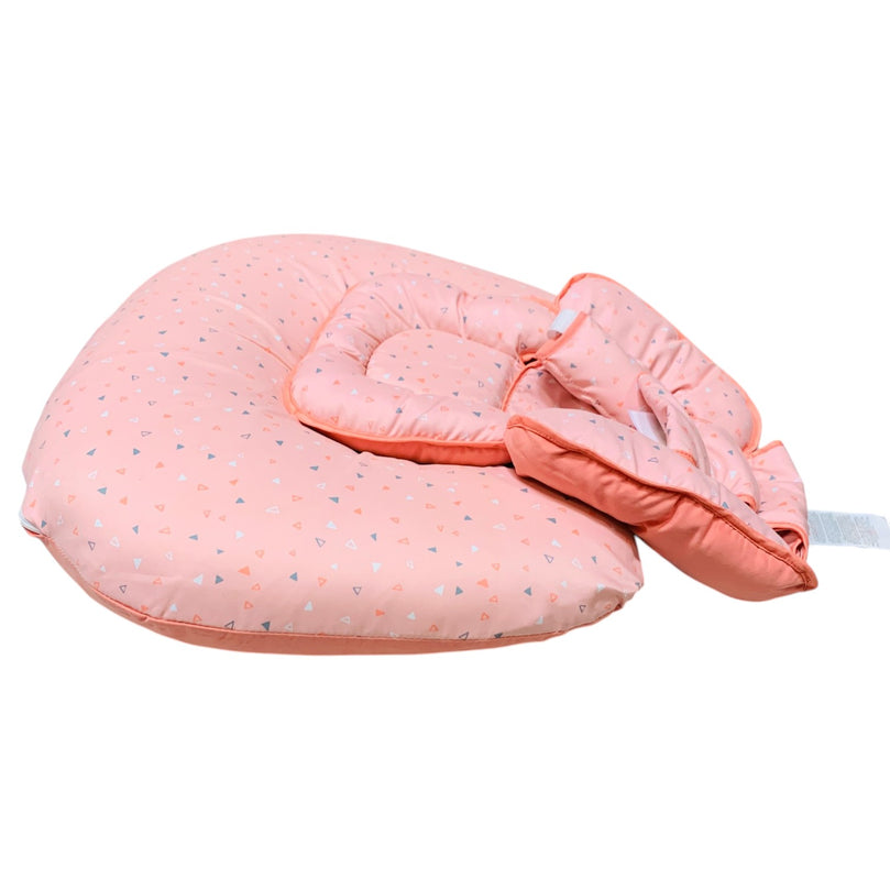 ClevaMama-ClevaCushion-Nursing-Pillow-and-Baby-Nest-Set-1-3